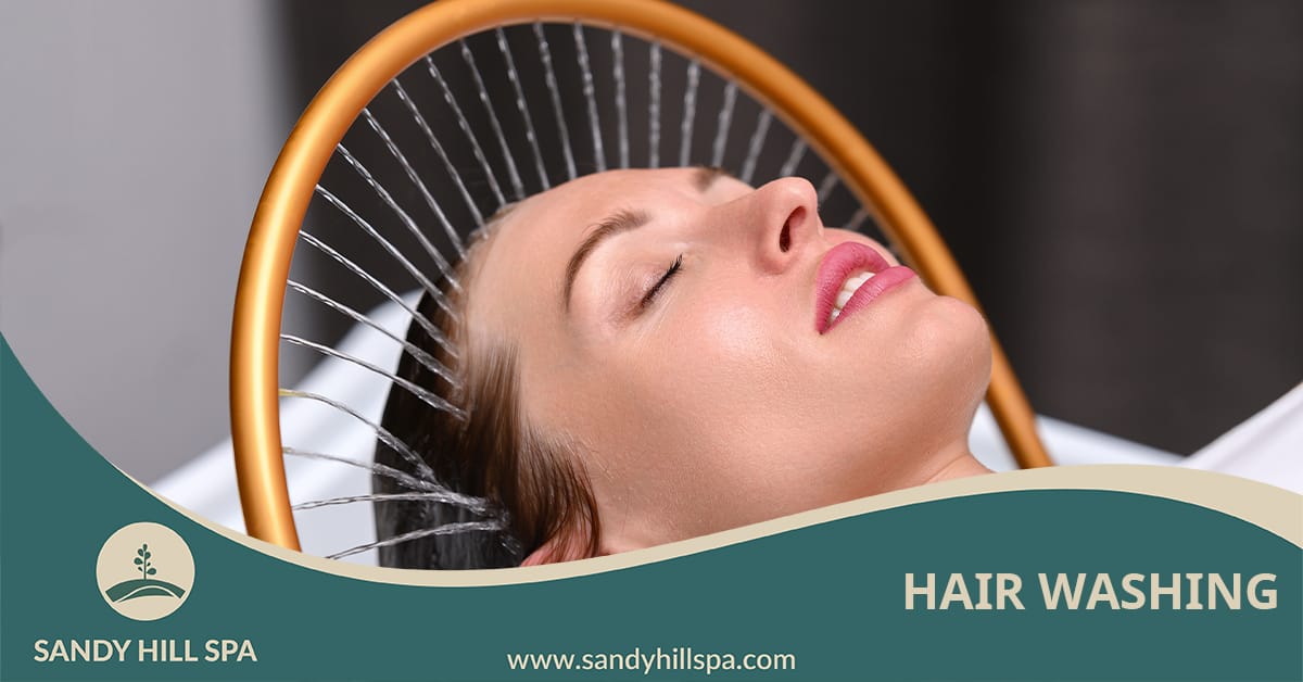 Relaxing Hair Washing at Sandy Hill Spa Hoi An