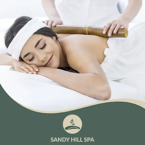 Body massage Bamboo Massage at Sandy Hill Spa