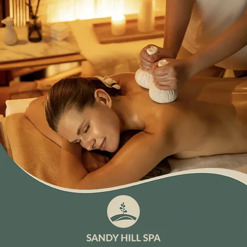 Body massage Herbal Ball Massage at Sandy Hill Spa