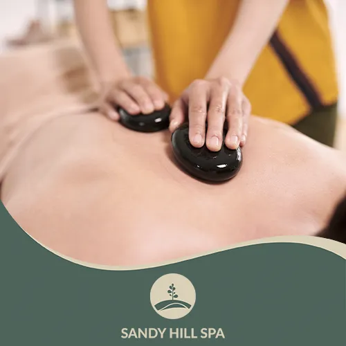 Body massage Hot Stone Massage at Sandy Hill Spa