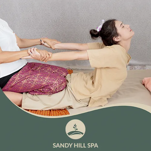 Body massage Thai Dry Massage (No Oils) at Sandy Hill Spa