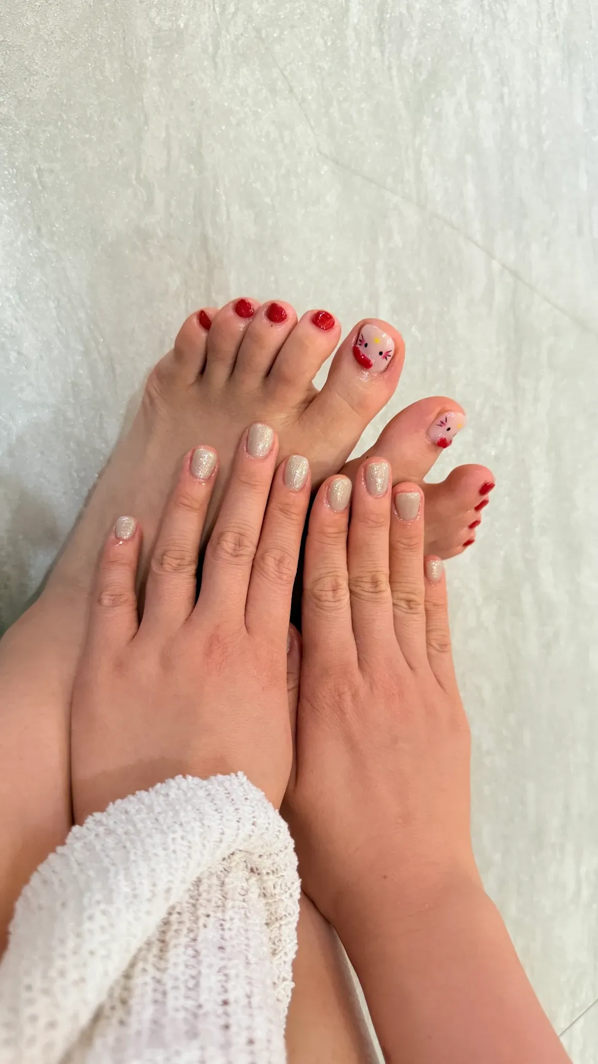 Nails care Nail art design at Sandy Hill Spa Hoi An 2
