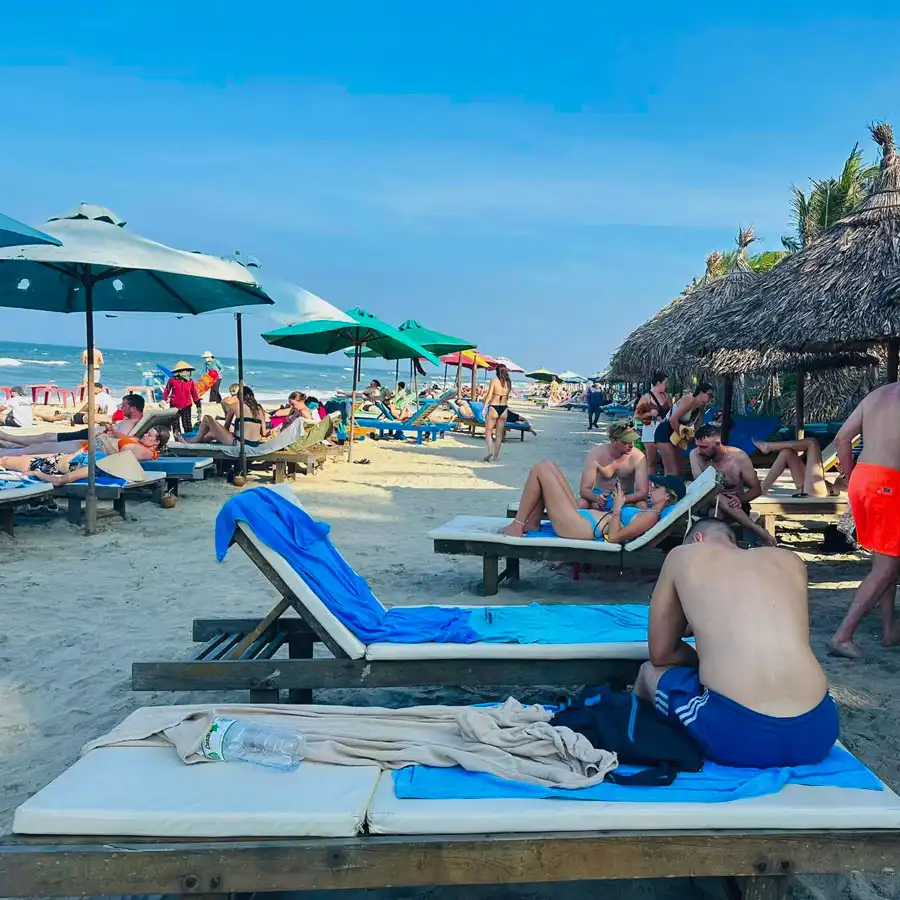 Top An Bang Beach Things To Do: Perfect 1-Day Itinerary Crystal clear water and white sand at An Bang Beach Hoi An 2026